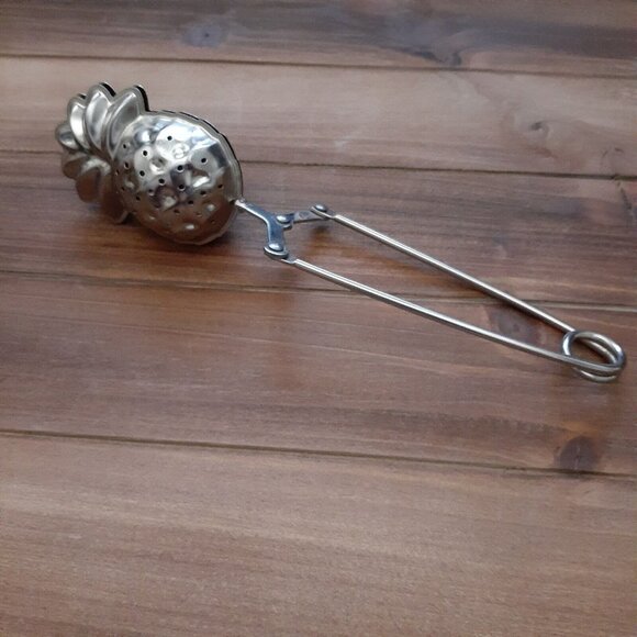 Mud Pie Other - Pineapple Tea Infuser Stainless Steel by Mudpie Kitchen Gadget